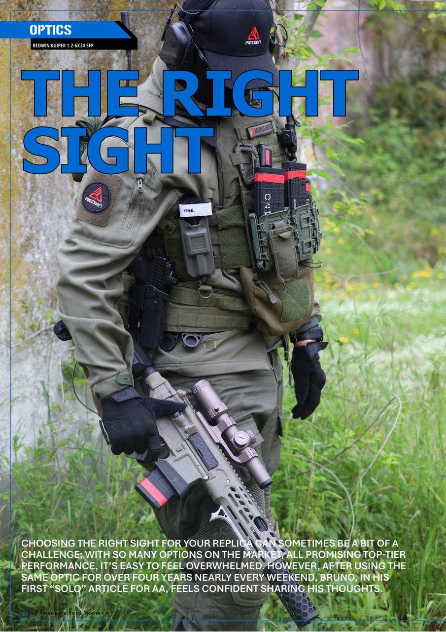 Airsoft Action Preview Pages