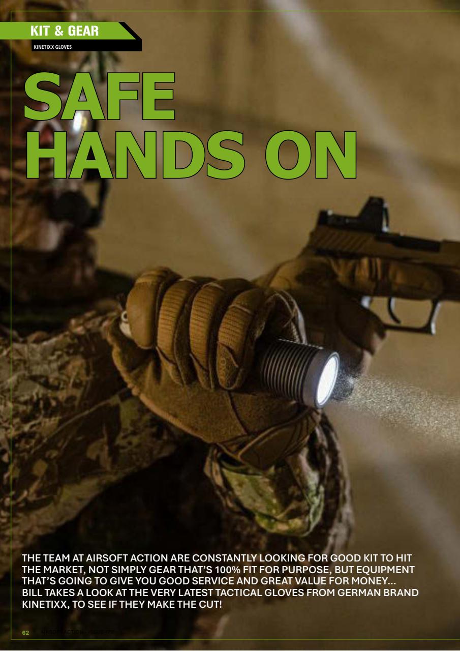 Airsoft Action Preview Pages