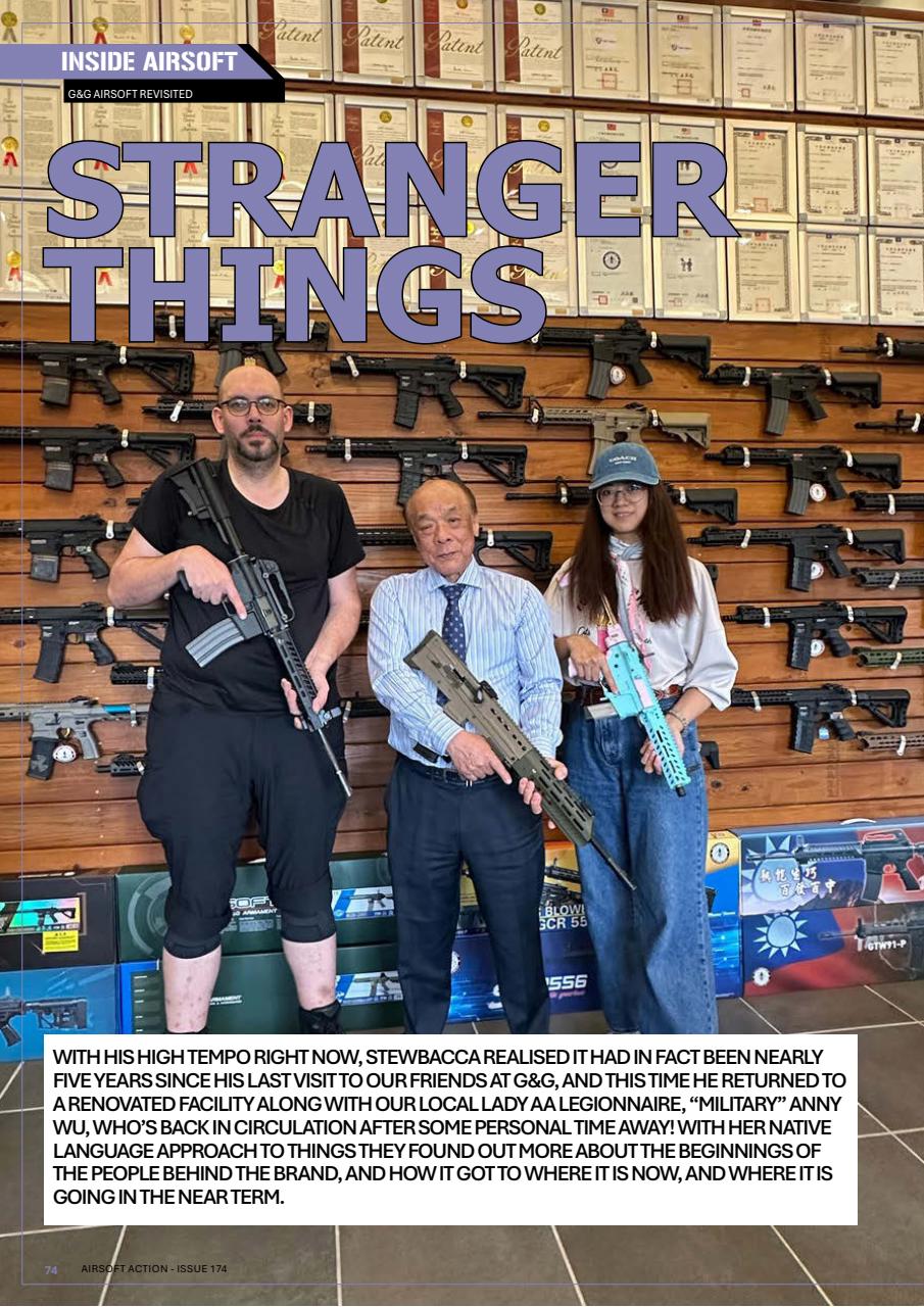 Airsoft Action Preview Pages