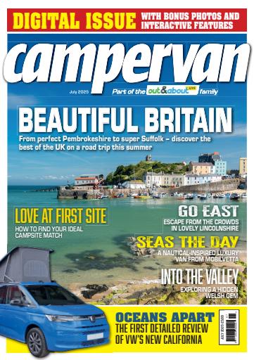 Campervan issue 