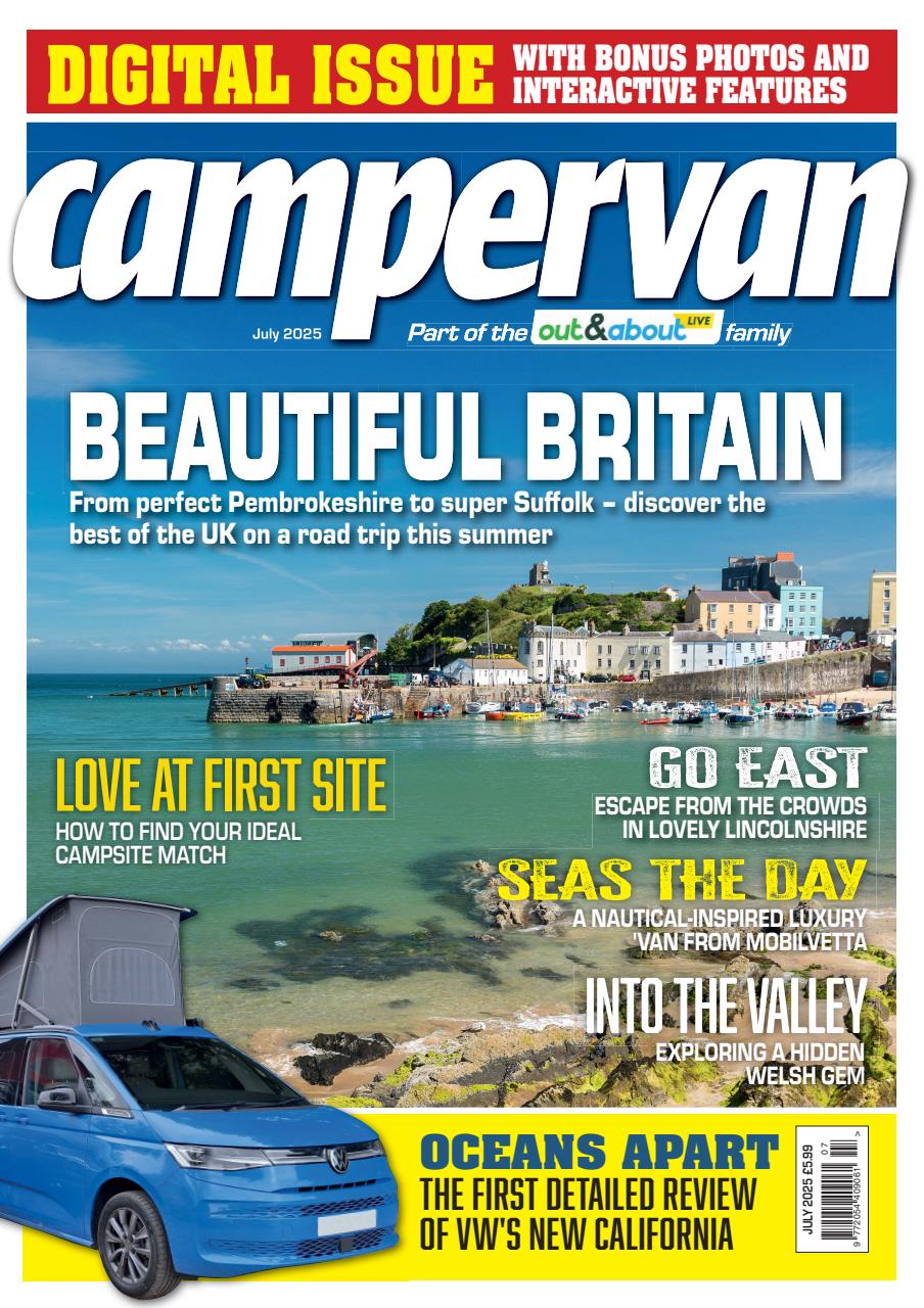Campervan Preview Pages