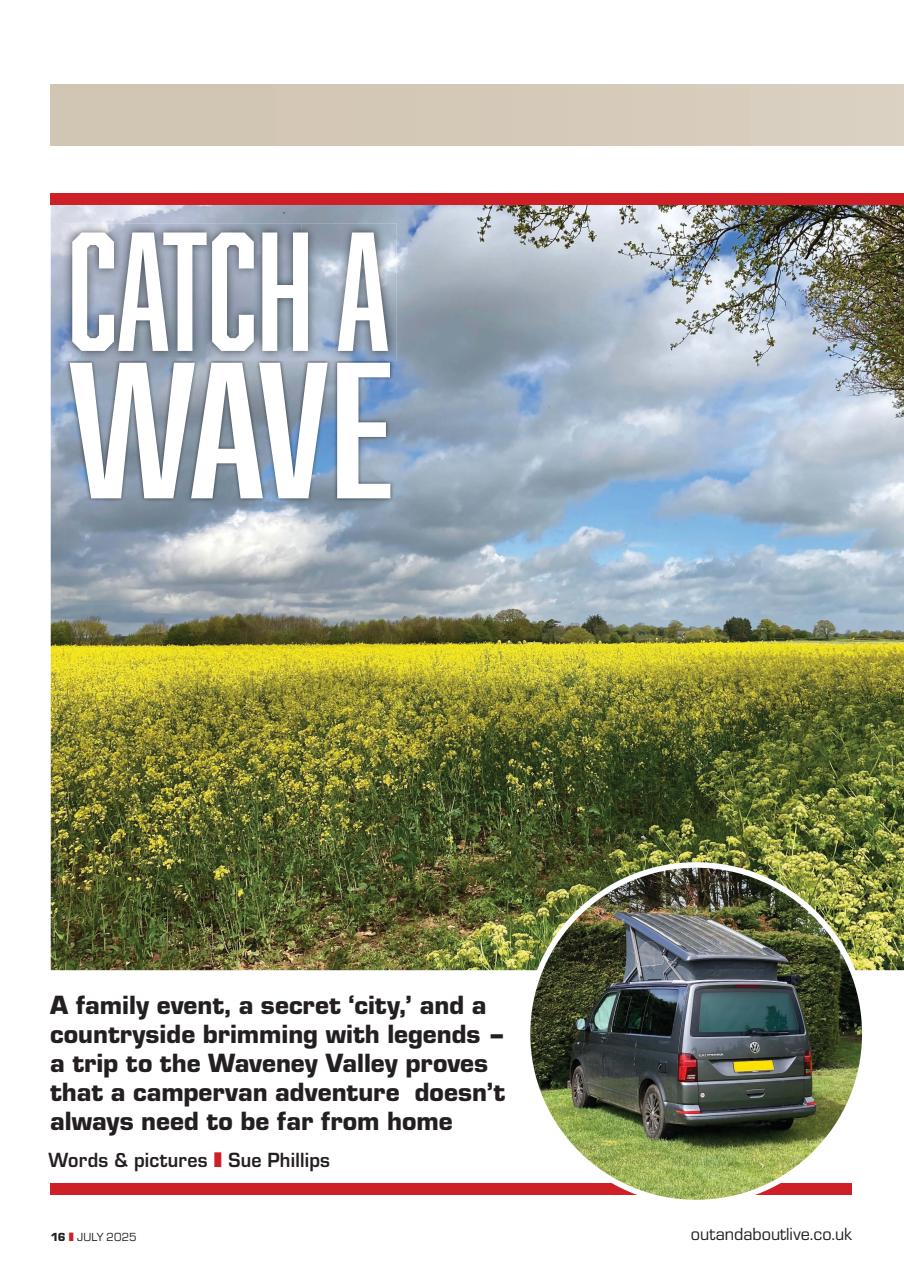 Campervan Preview Pages