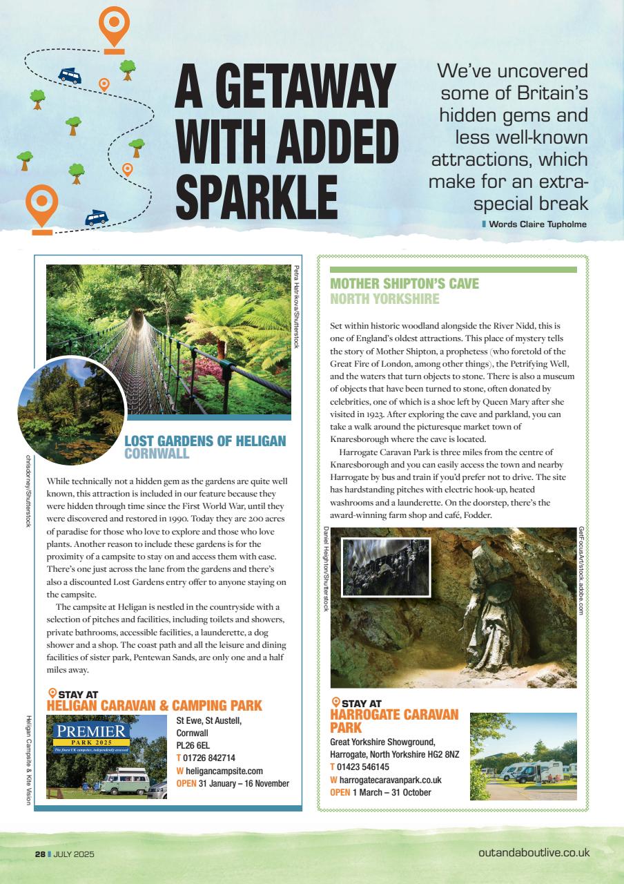 Campervan Preview Pages