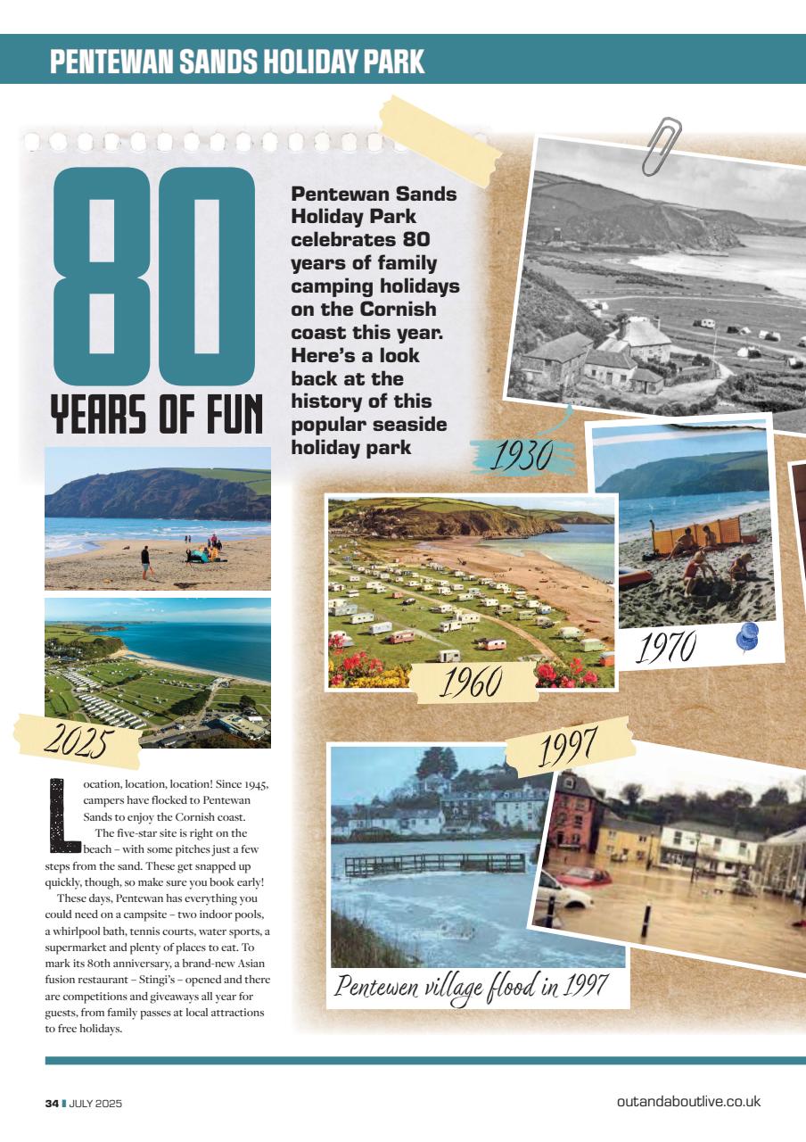 Campervan Preview Pages