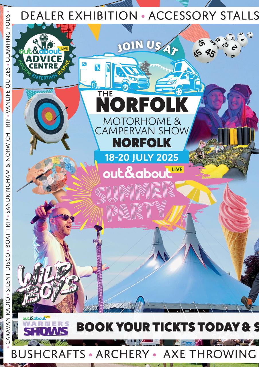 Campervan Preview Pages