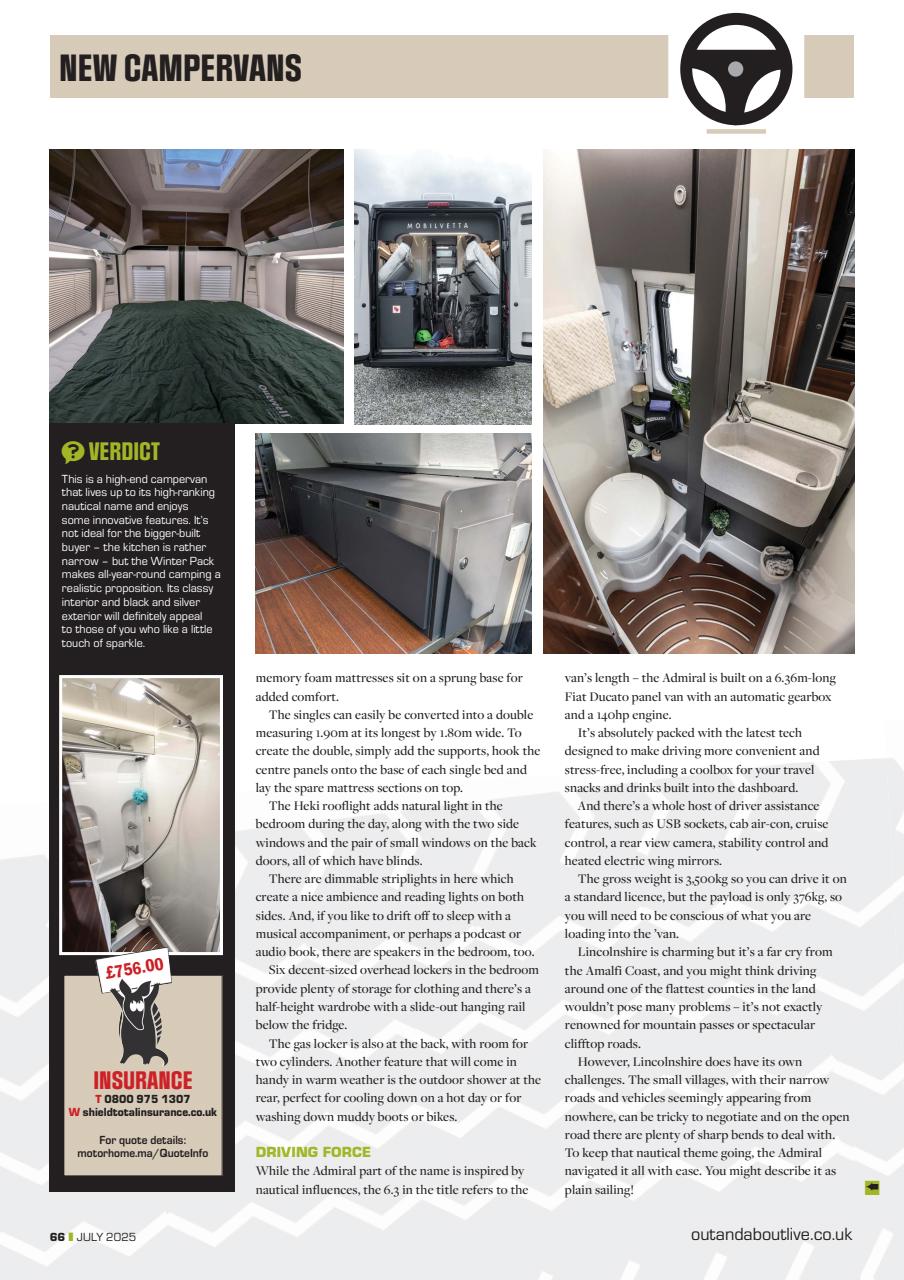Campervan Preview Pages