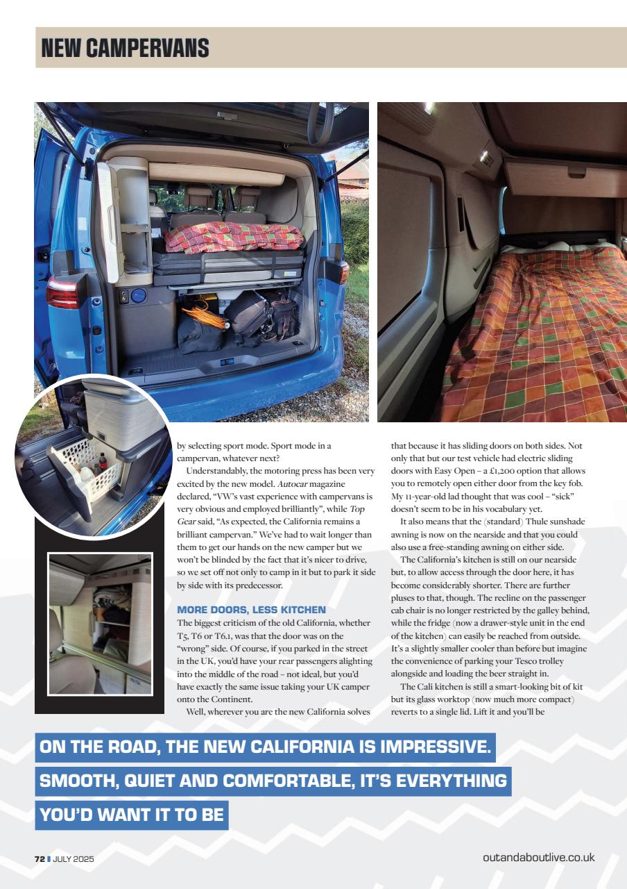 Campervan Preview Pages