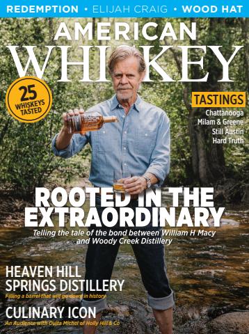 American Whiskey Magazine issue AWM36