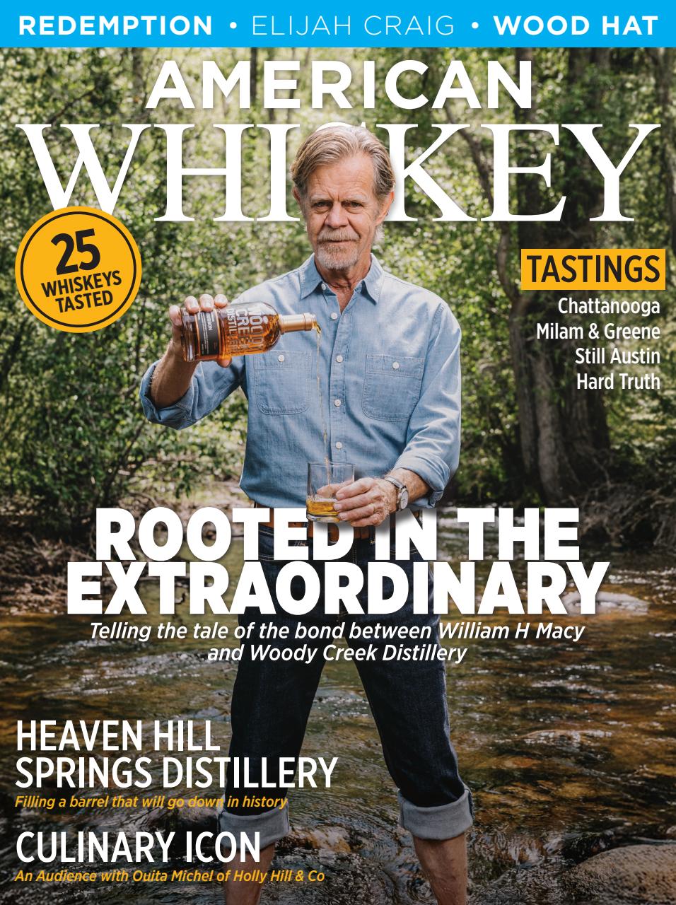 American Whiskey Magazine Preview Pages
