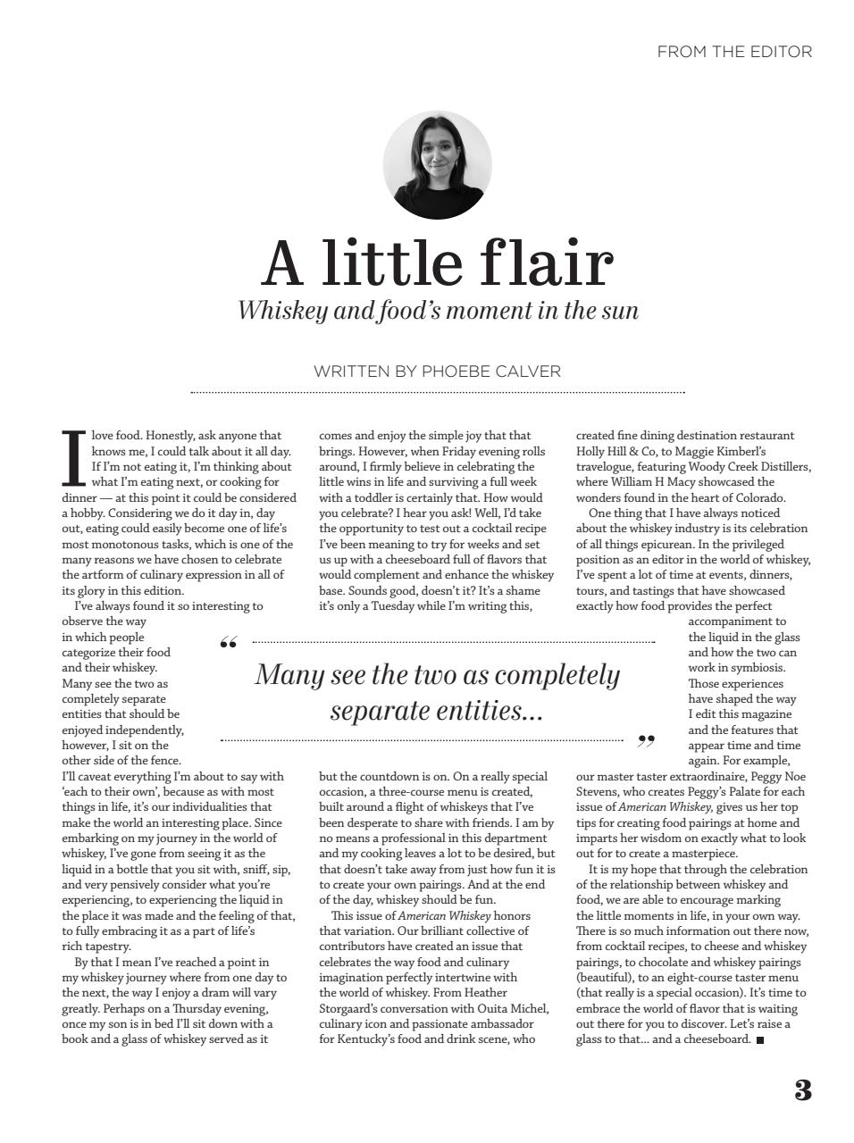 American Whiskey Magazine Preview Pages