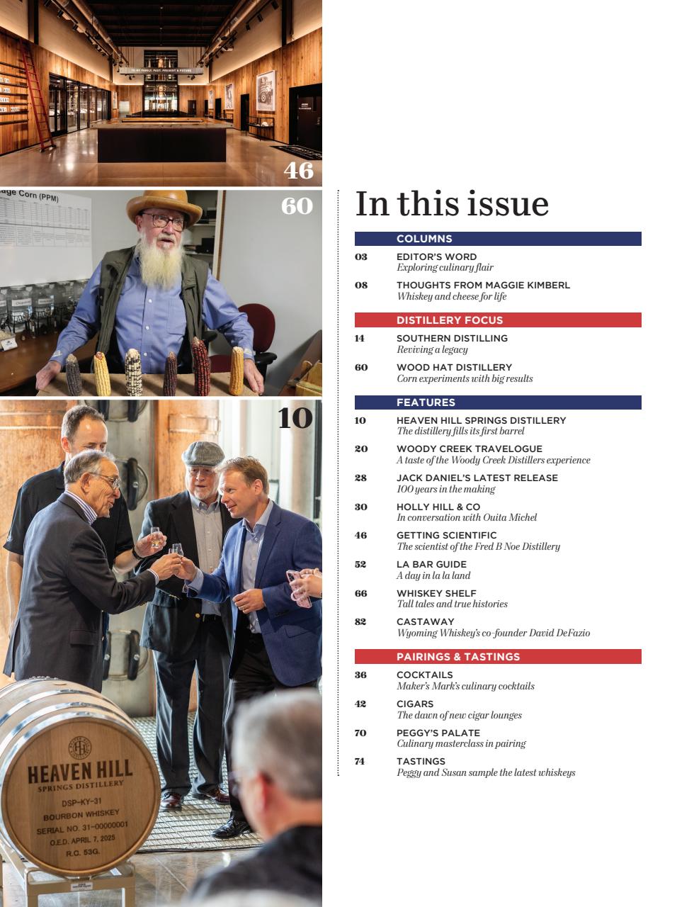 American Whiskey Magazine Preview Pages