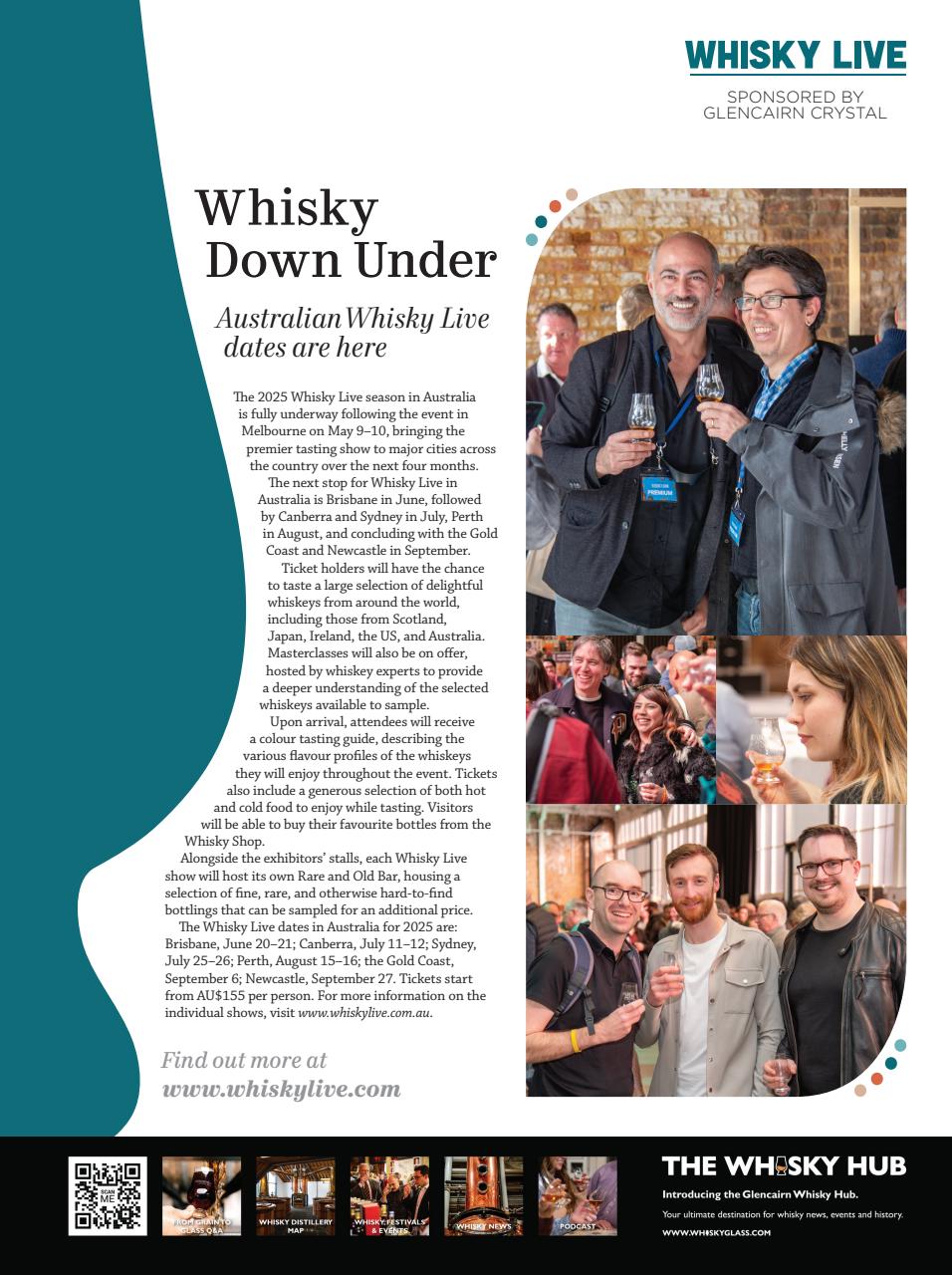 American Whiskey Magazine Preview Pages