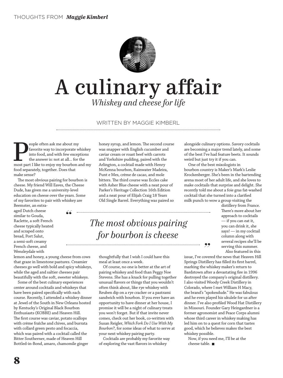 American Whiskey Magazine Preview Pages