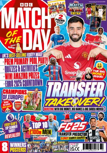 Match of the Day issue 