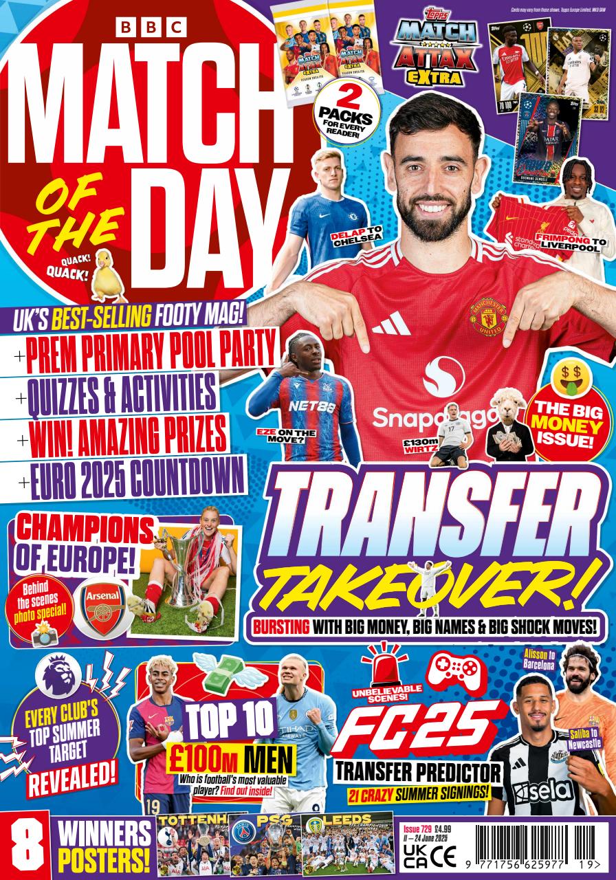Match of the Day Preview Pages