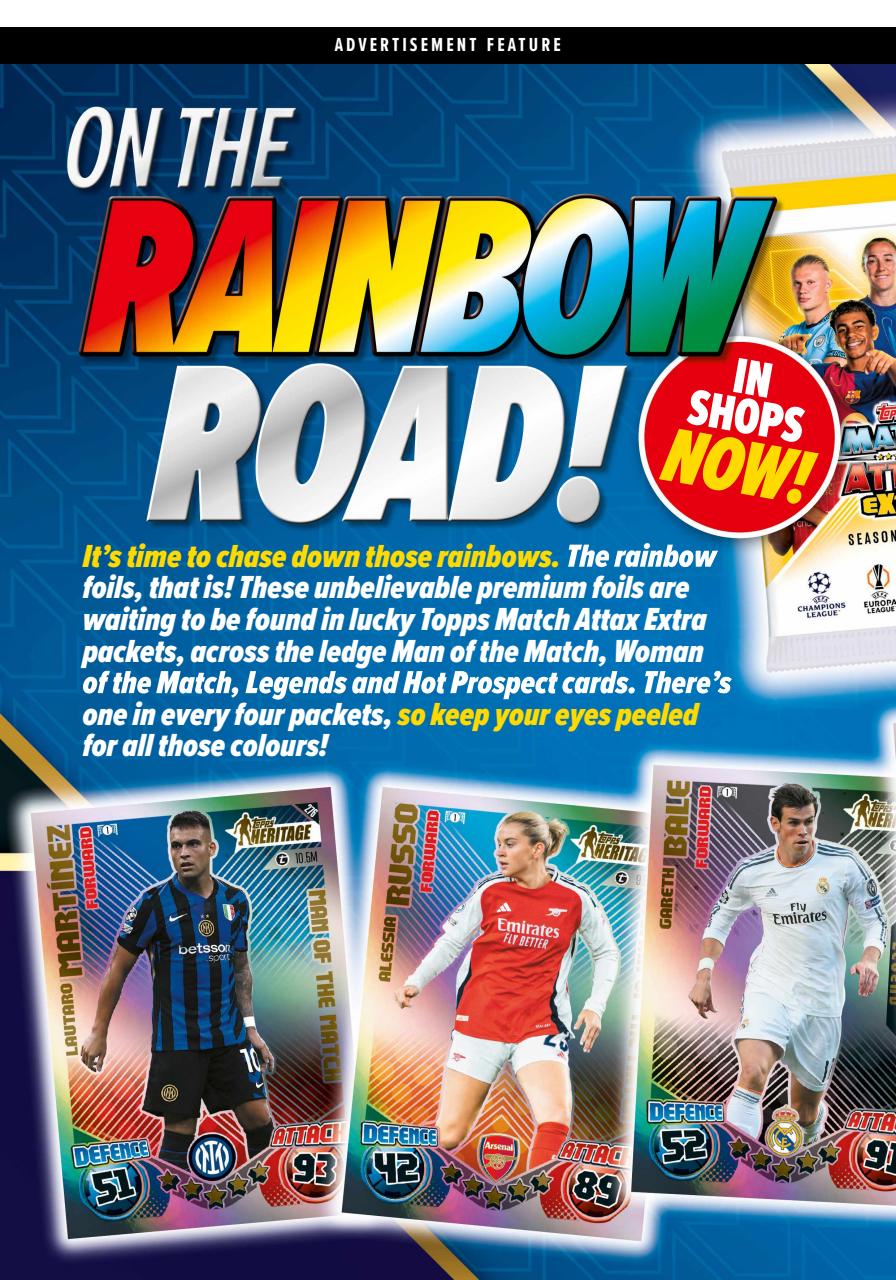 Match of the Day Preview Pages