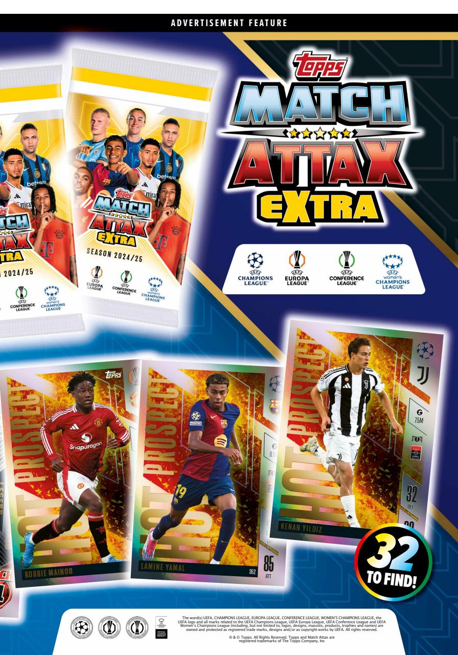 Match of the Day Preview Pages