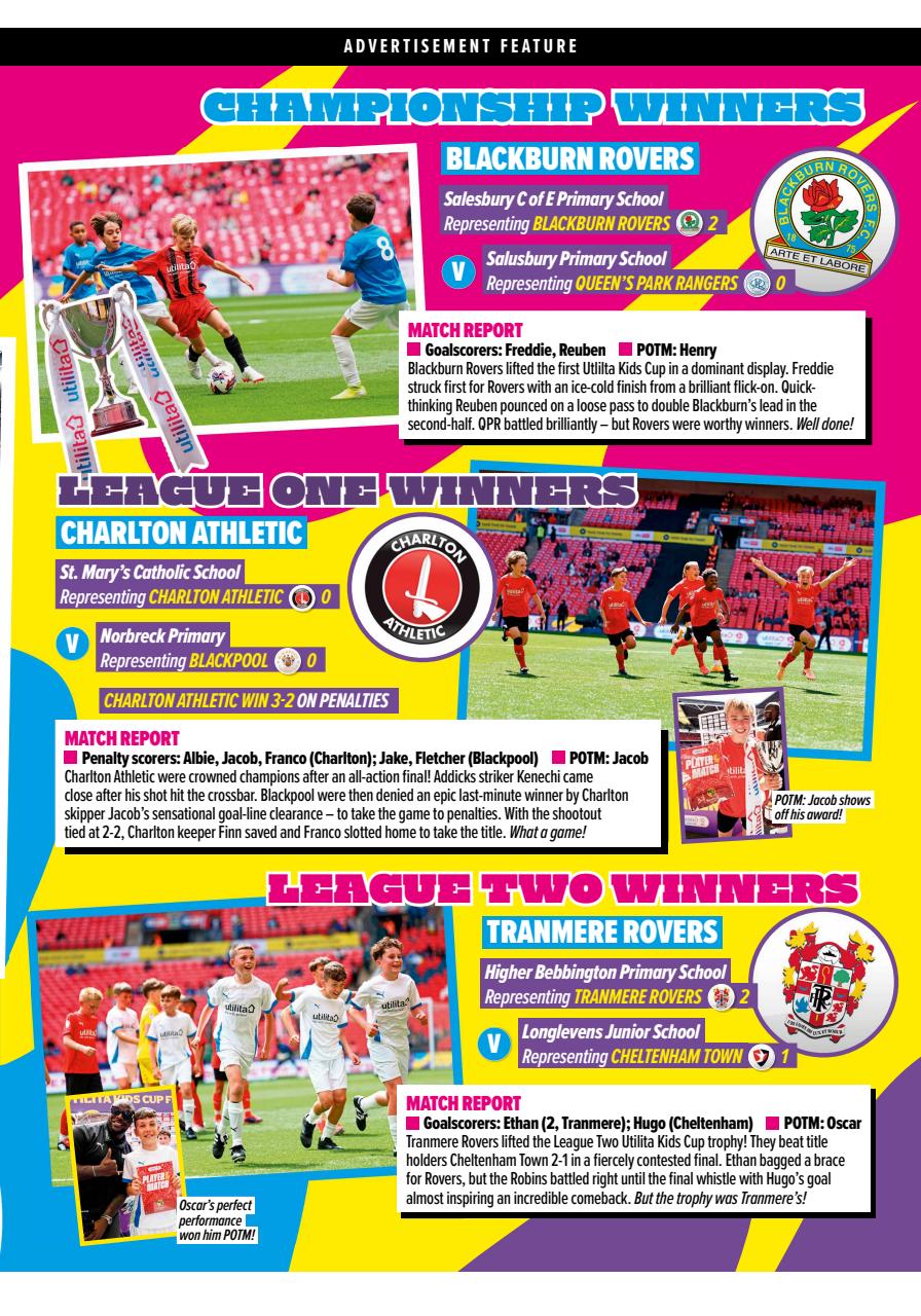 Match of the Day Preview Pages