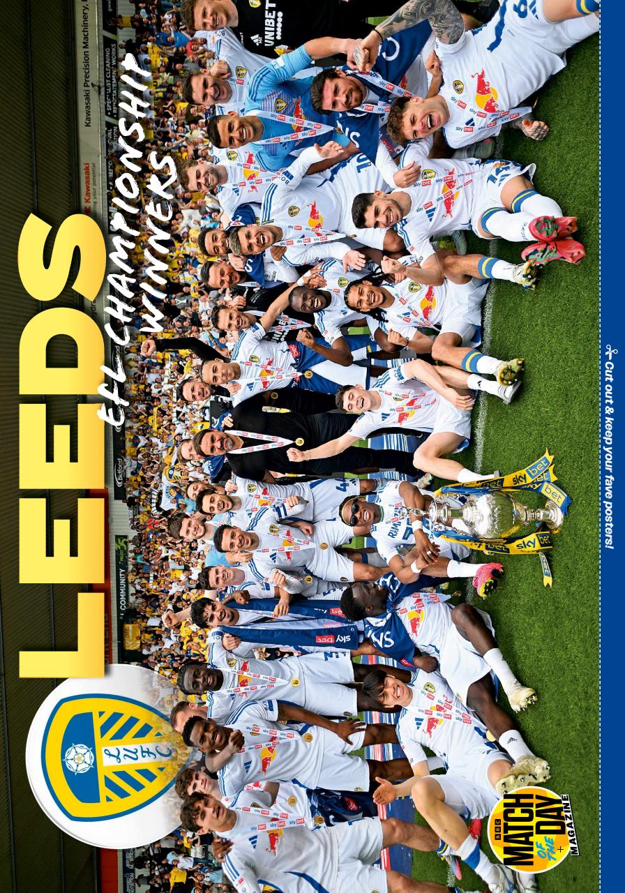 Match of the Day Preview Pages