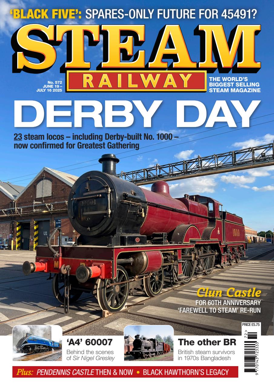 Steam Railway Preview Pages
