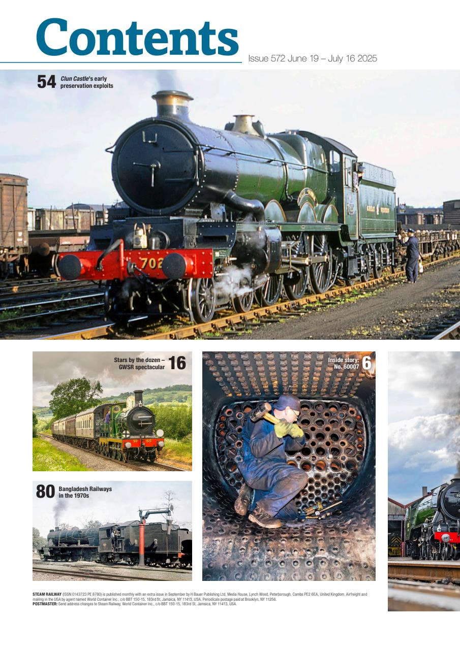 Steam Railway Preview Pages