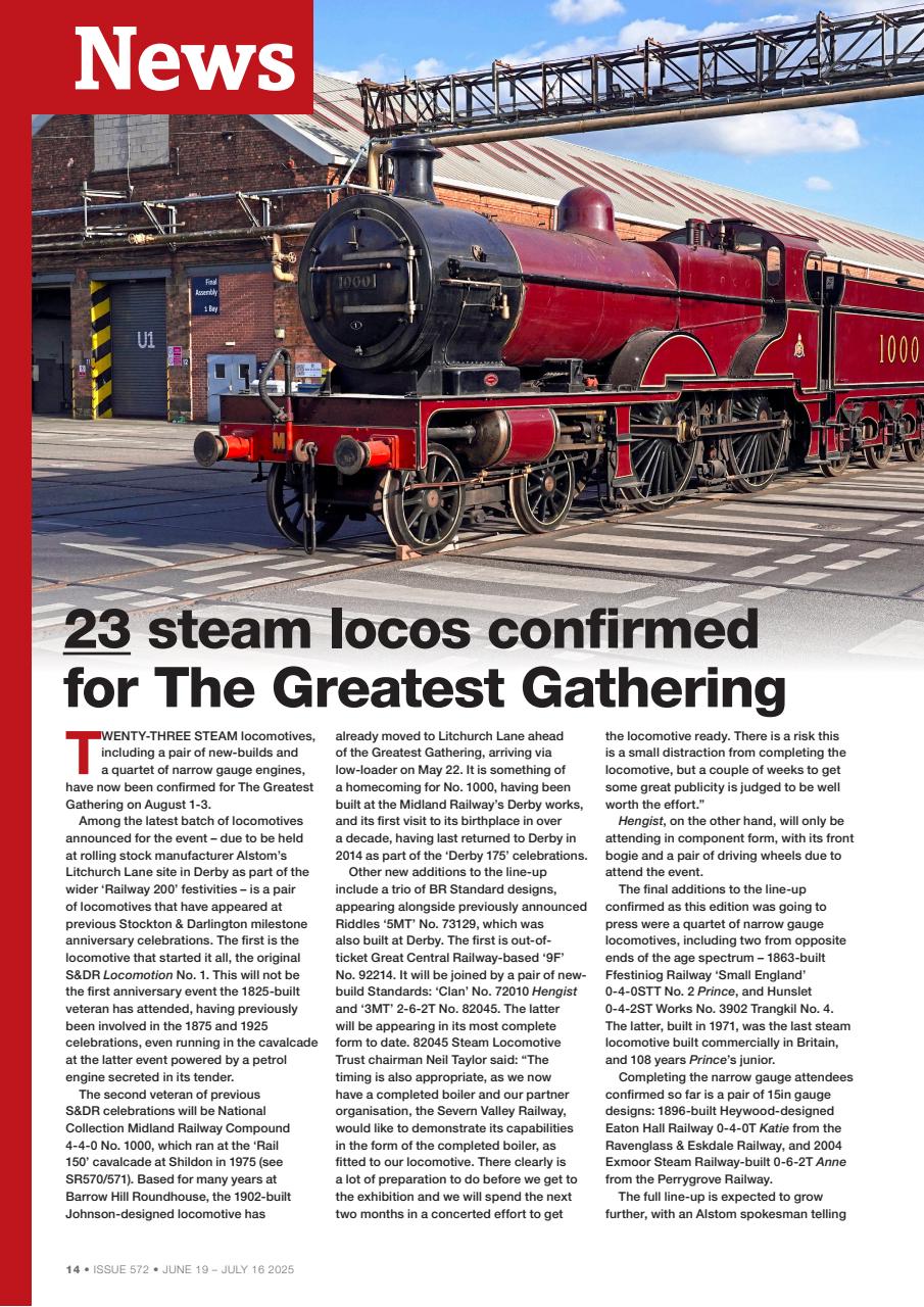 Steam Railway Preview Pages