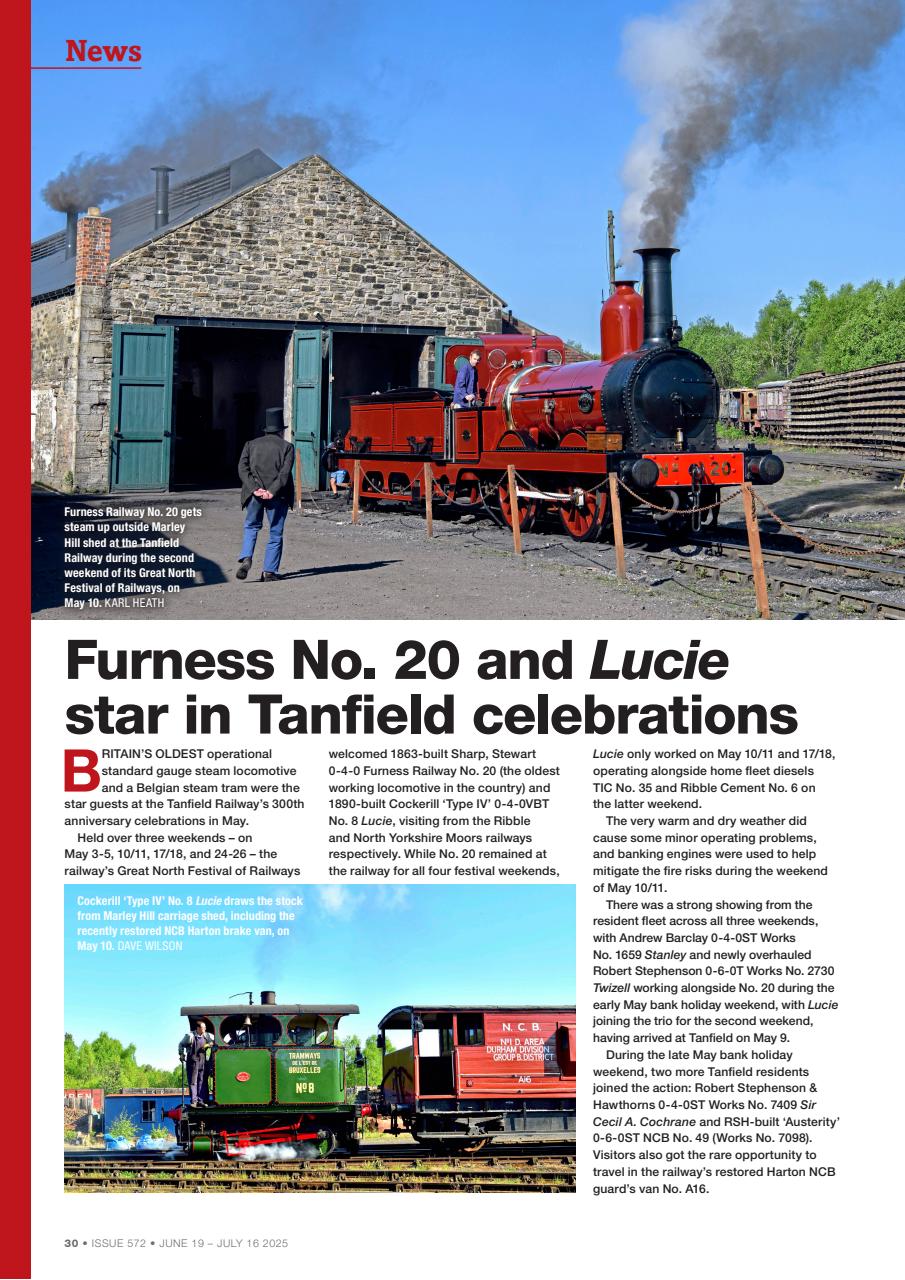 Steam Railway Preview Pages