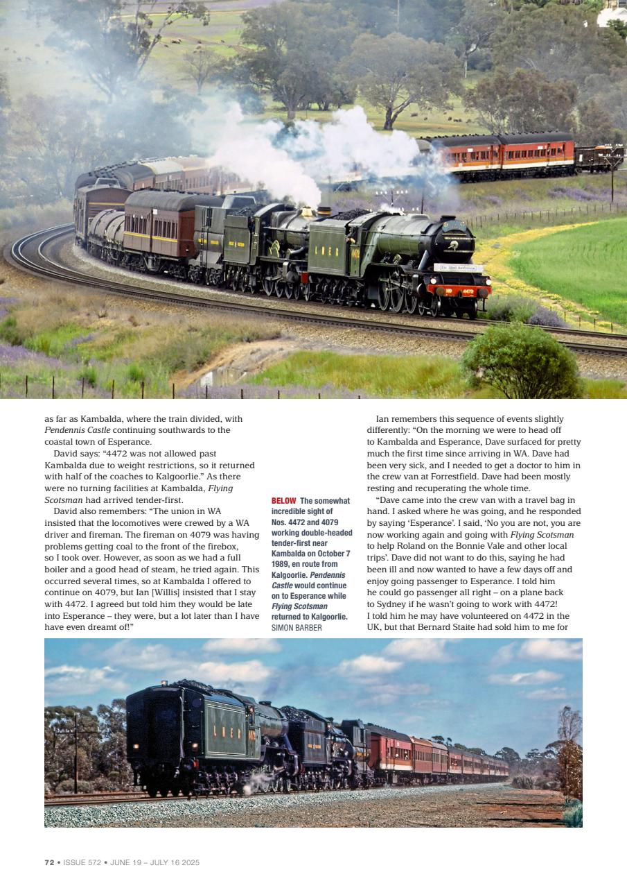 Steam Railway Preview Pages