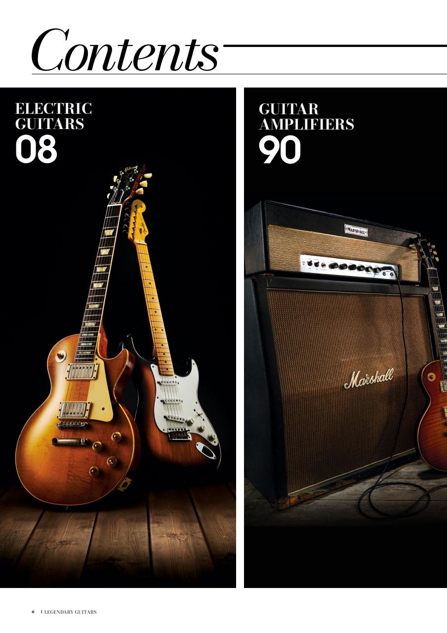 Music Magazine - Guitarist Presents: Legendary Guitars Third Edition ...