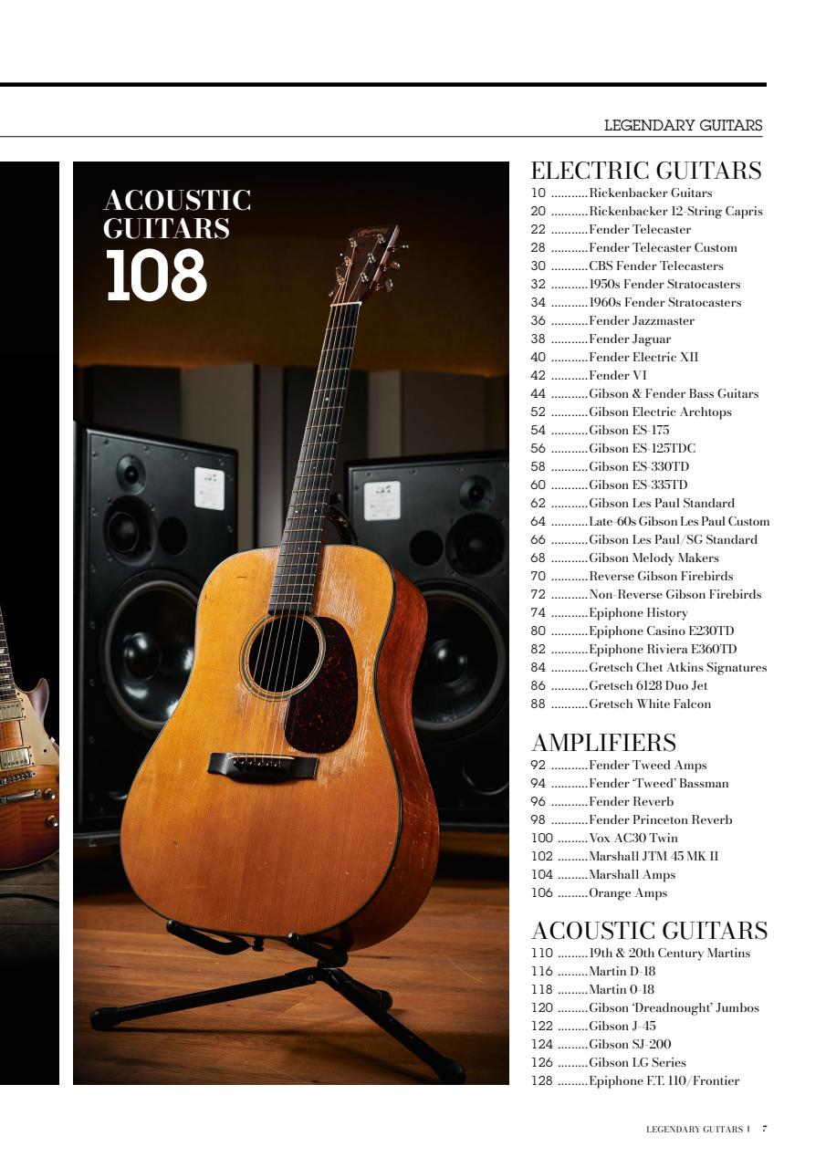 Music Magazine - Guitarist Presents: Legendary Guitars Third Edition ...