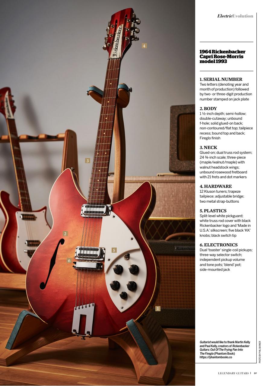 Music Magazine - Guitarist Presents: Legendary Guitars Third Edition ...