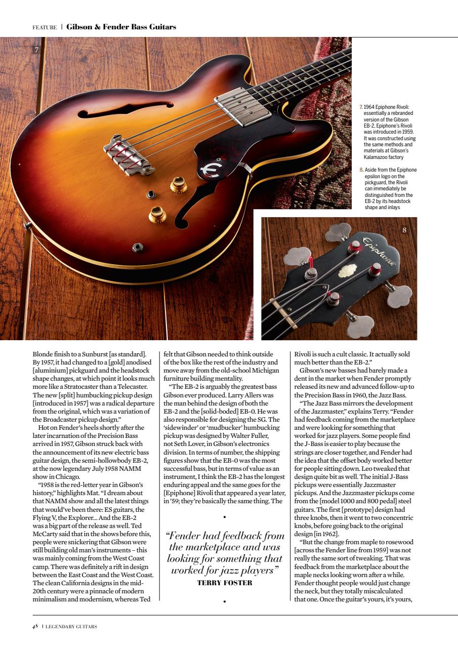 Music Magazine - Guitarist Presents: Legendary Guitars Third Edition ...