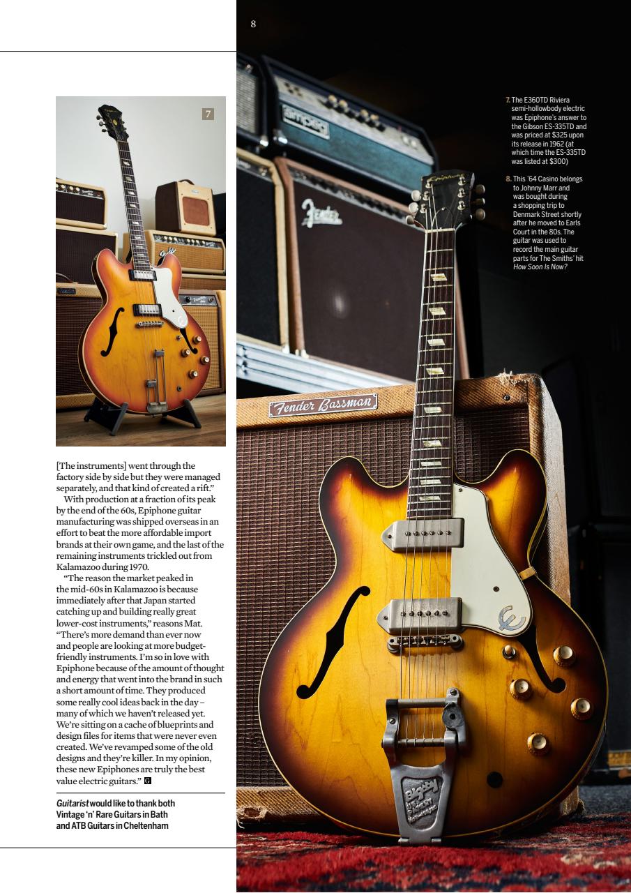 Music Magazine - Guitarist Presents: Legendary Guitars Third Edition ...