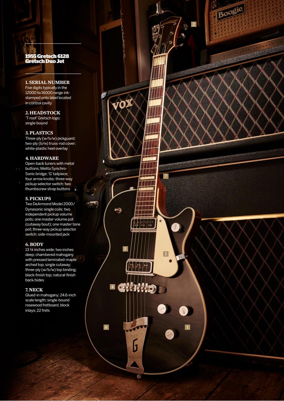 Music Magazine - Guitarist Presents: Legendary Guitars Third Edition ...