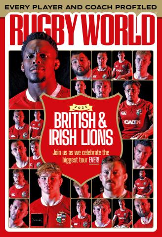 Rugby World issue August 2025