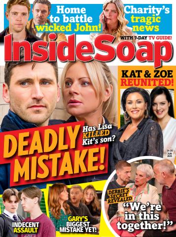 Inside Soap issue issue 24 - 2025