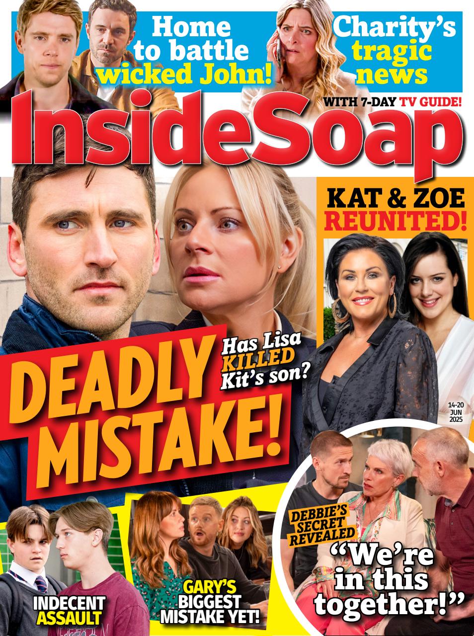 Inside Soap Preview Pages