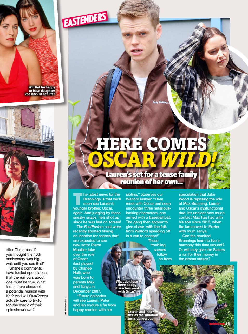 Inside Soap Preview Pages