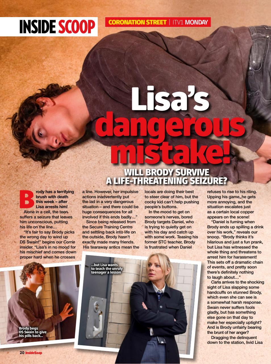 Inside Soap Preview Pages
