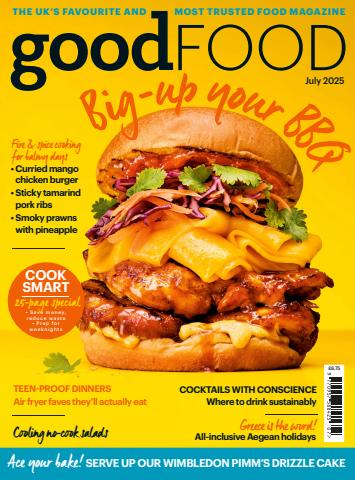 Good Food Magazine issue July 2025