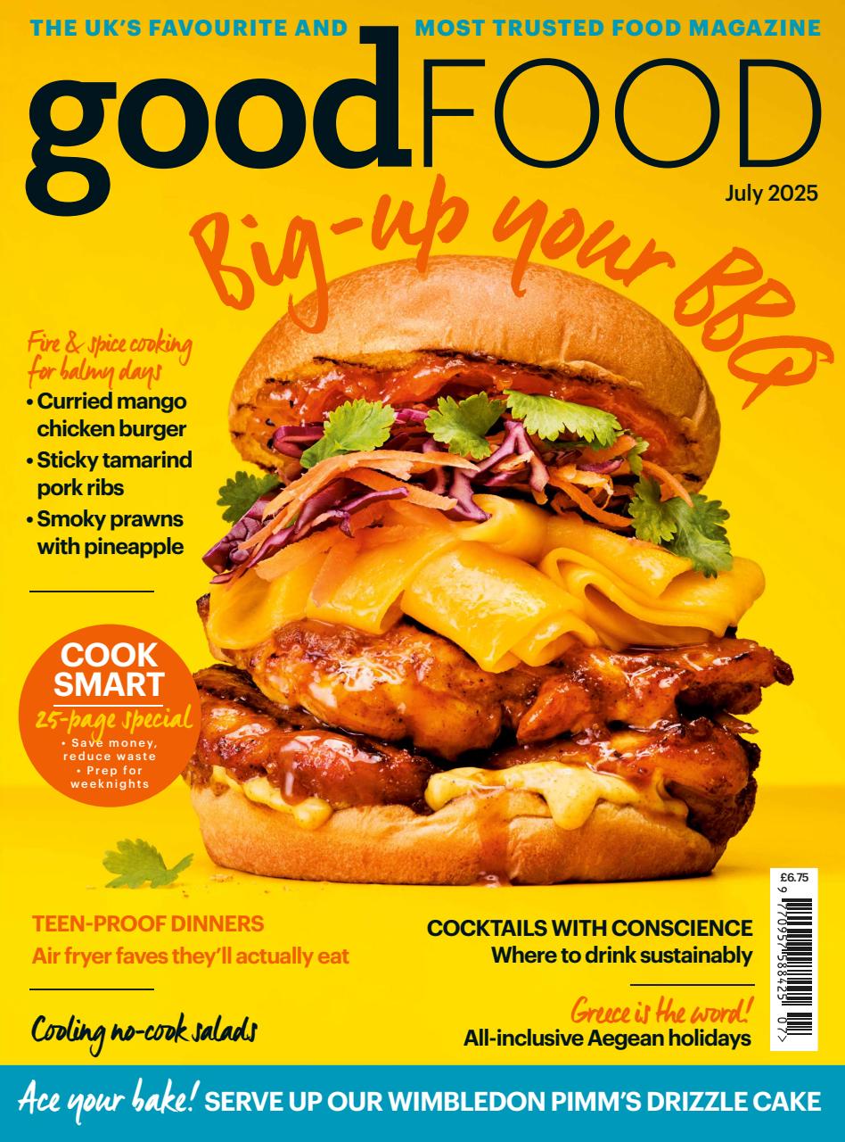 Good Food Magazine Preview Pages