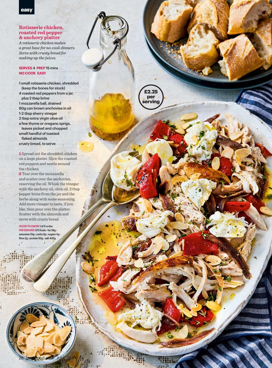 Good Food Magazine Preview Pages