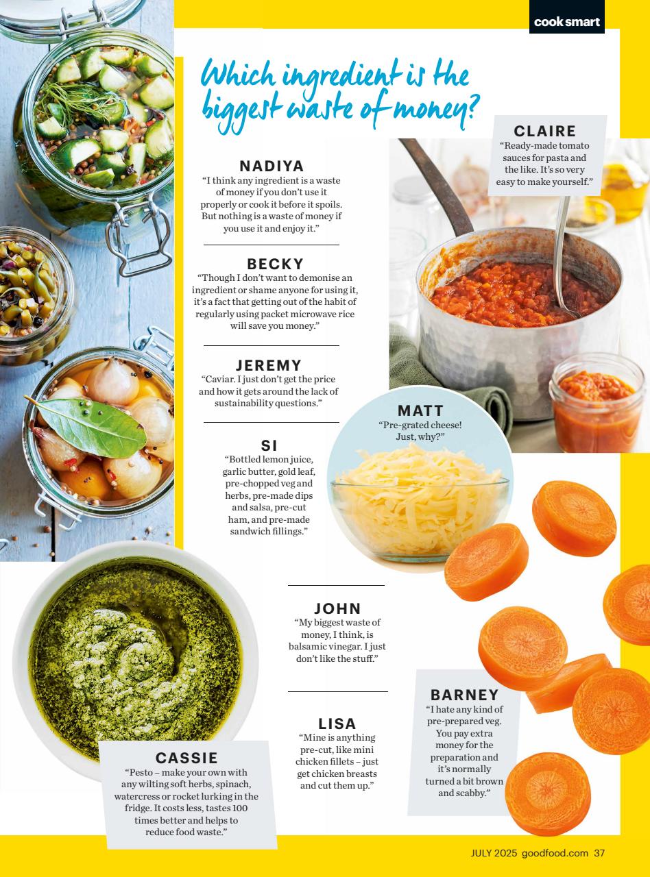 Good Food Magazine Preview Pages