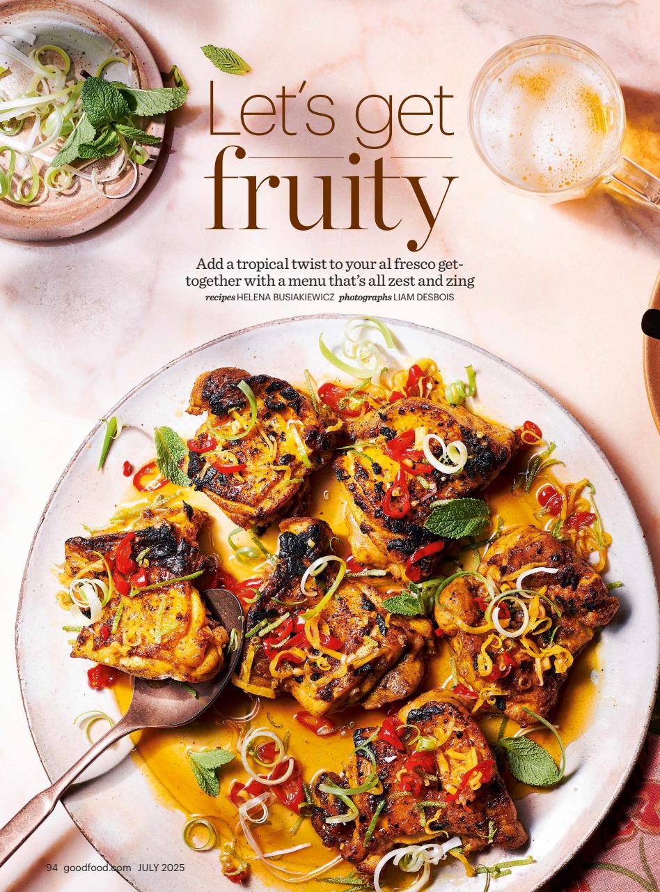 Good Food Magazine Preview Pages
