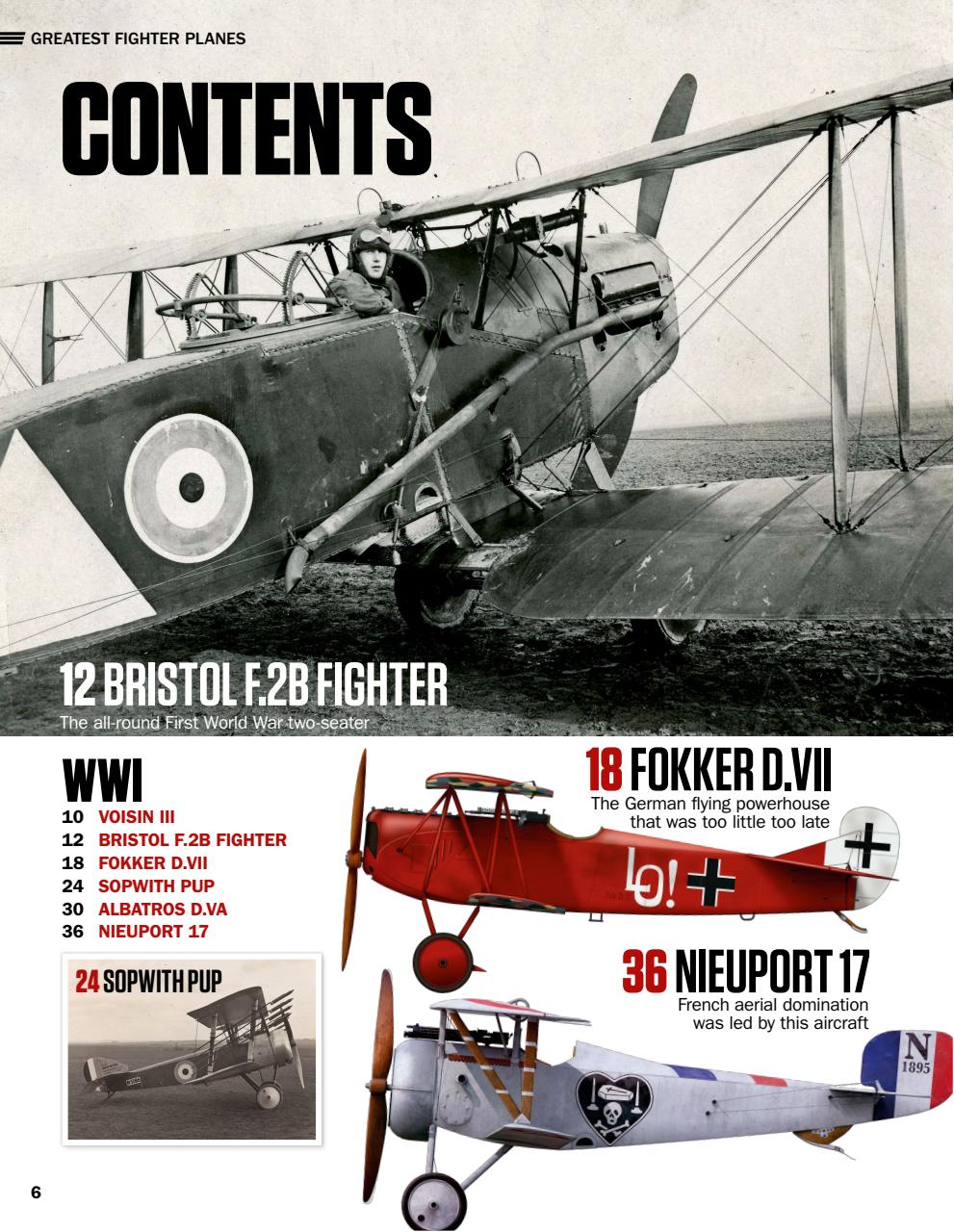 History of War Bookazine Preview Pages