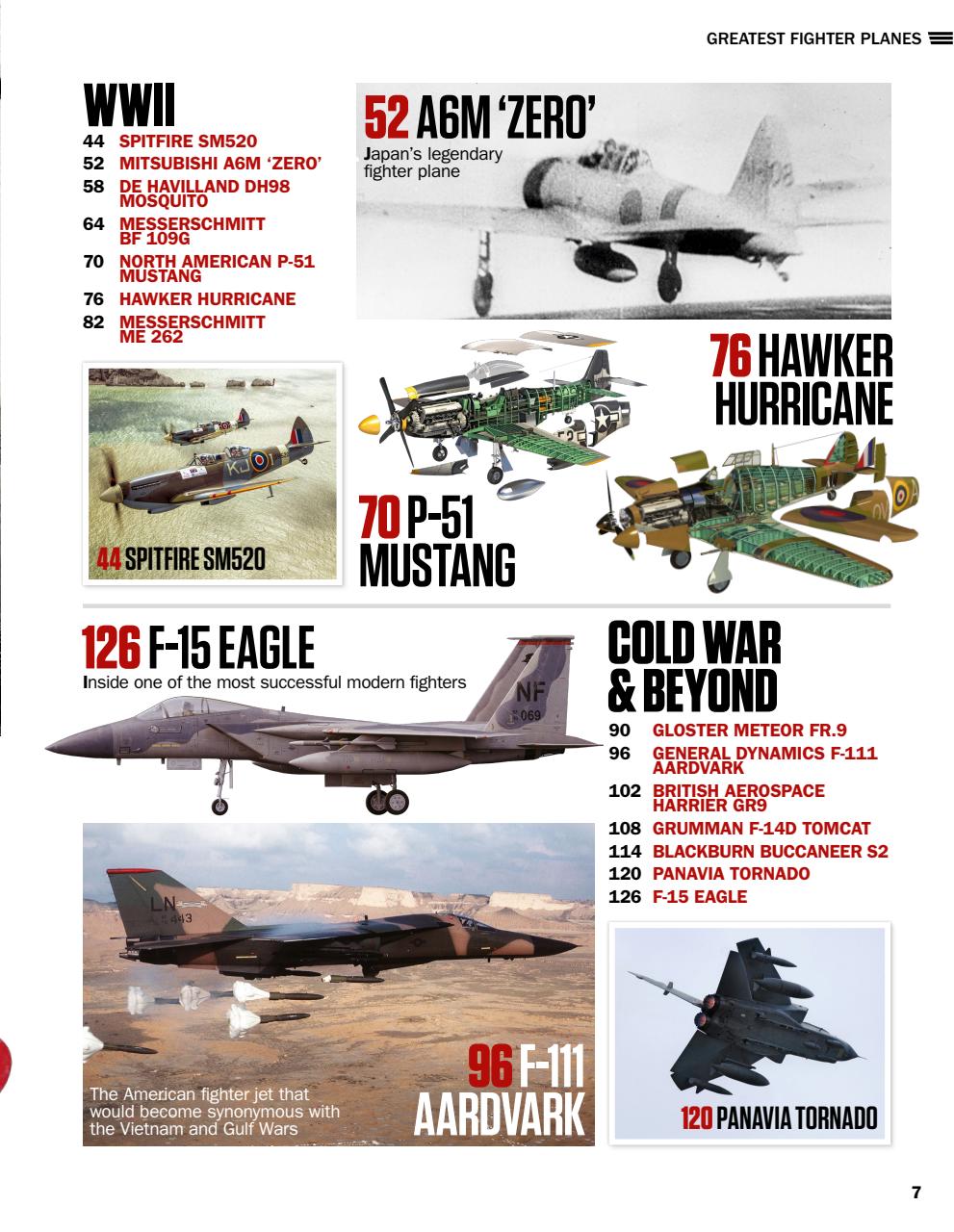 History of War Bookazine Preview Pages
