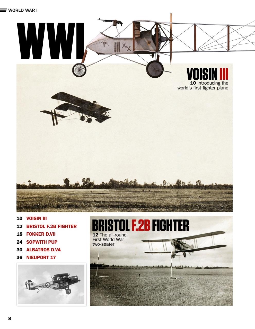 History of War Bookazine Preview Pages