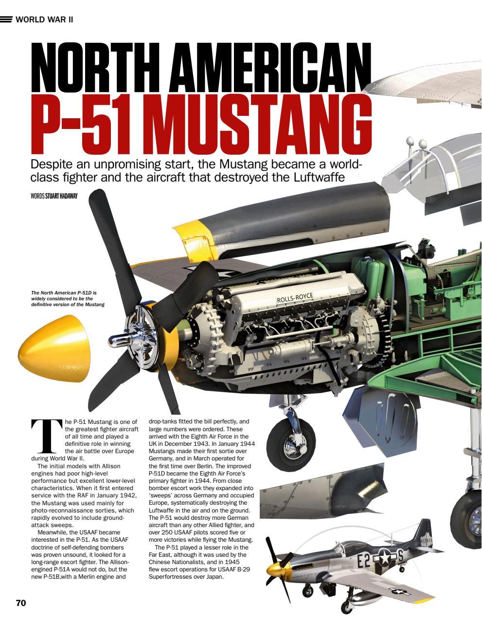 History of War Bookazine Preview Pages