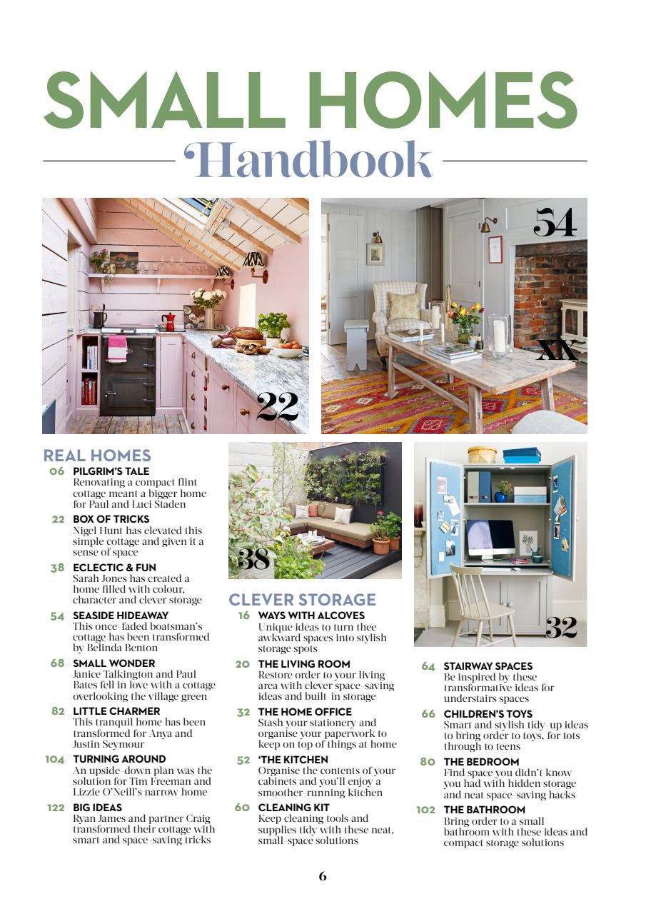 Home Interests Bookazine Preview Pages