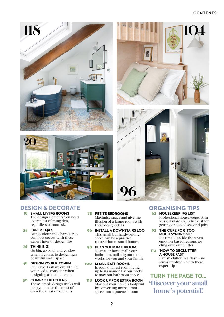 Home Interests Bookazine Preview Pages
